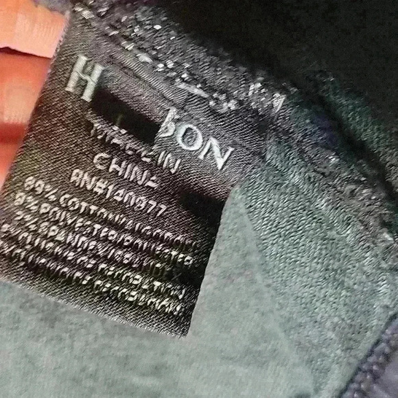 Hudson Youth‎ Girls Blue Jacket Size lg Denim Moto Biker Long Sleeve Coat - Picture 3 of 3